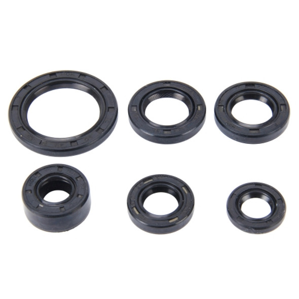 6 PCS Motorcycle Rubber Engine Oil Seal Kit for CD110
