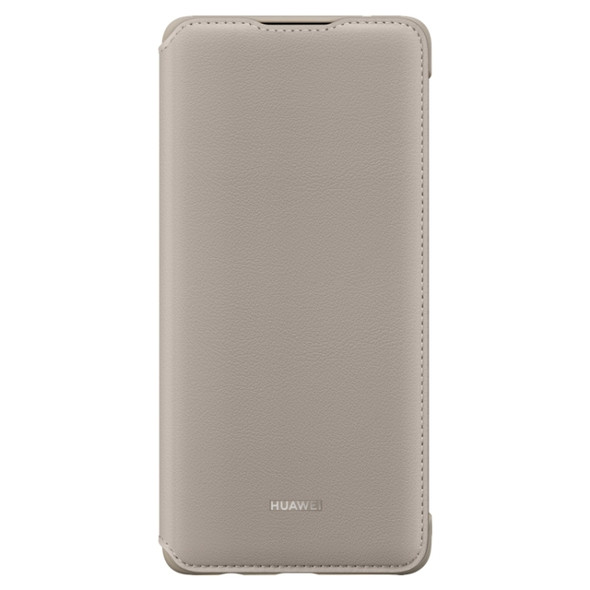 For Huawei Mate 30 Original Huawei Shockproof Horizontal Flip Leather Case with Card Slots & Wallet(Grey)