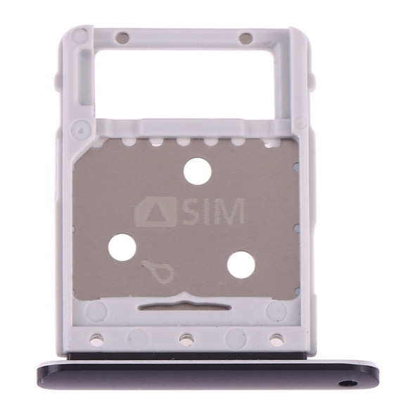 SIM Card Tray + Micro SD Card Tray for Galaxy Tab S4 10.5 T835 (Black)