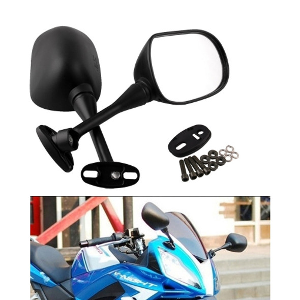 MB-MR014-BK Modified Motorcycle Rearview Reflective Mirror Rearview Side Mirrors for Honda