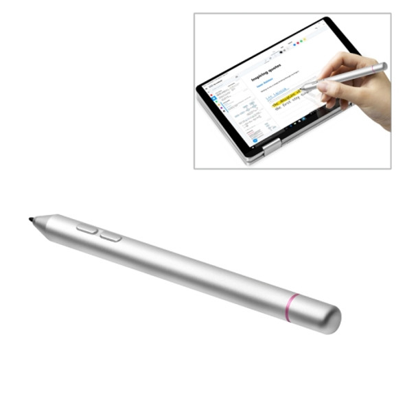 ONE-NETBOOK 2048 Levels of Pressure Sensitivity Stylus Pen for OneMix 1 / 2 Series (WMC0247S & WMC0248S & WMC0249H)(Silver)