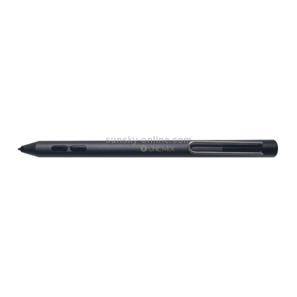 ONE-NETBOOK 2048 Levels of Pressure Sensitivity Stylus Pen for OneMix 3 Series (WMC0251S & WMC0252B & WMC0253H)(Black)