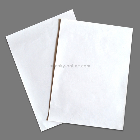 500 PCS 8 Grids Self-adhesive Printer Paper, Size: 100x70mm (White)