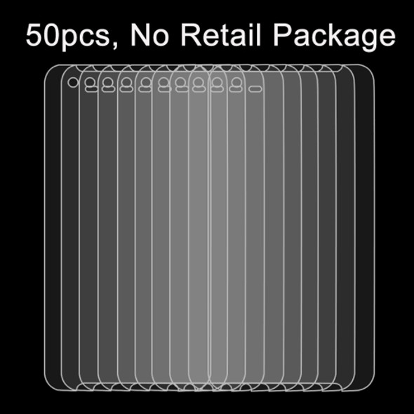 50 PCS For HTC One X9 0.26mm 9H Surface Hardness 2.5D Explosion-proof Tempered Glass Film