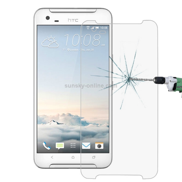 50 PCS For HTC One X9 0.26mm 9H Surface Hardness 2.5D Explosion-proof Tempered Glass Film