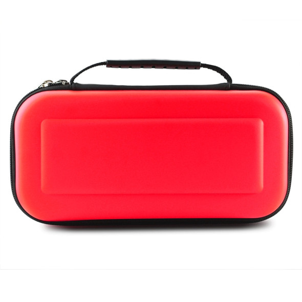 Portable EVA Storage Bag Handbag Protective Box for Nintendo Switch (Red)