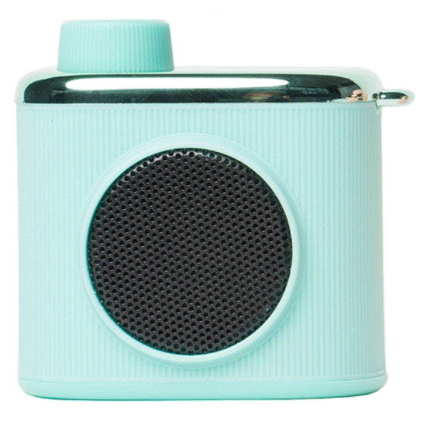 CM-2 3W Camera Shape Mini Single Speaker Bluetooth Speaker with Lanyard(Green)