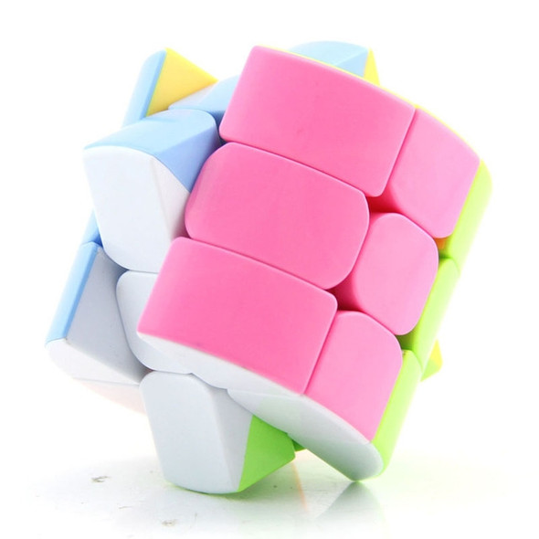 Square Third-order Octagonal Column Rubik Cube Children Educational Toys