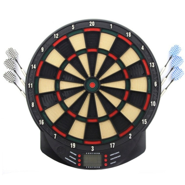 2 PCS 15 Inches Electronic Liquid Crystal Display Score Showing Score Dart Board