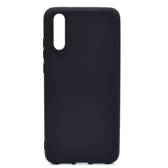 For Huawei P20 Candy Color TPU Case(Black)