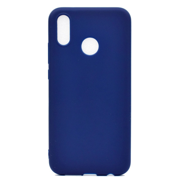 For Huawei P20 Lite Candy Color TPU Case(Blue)