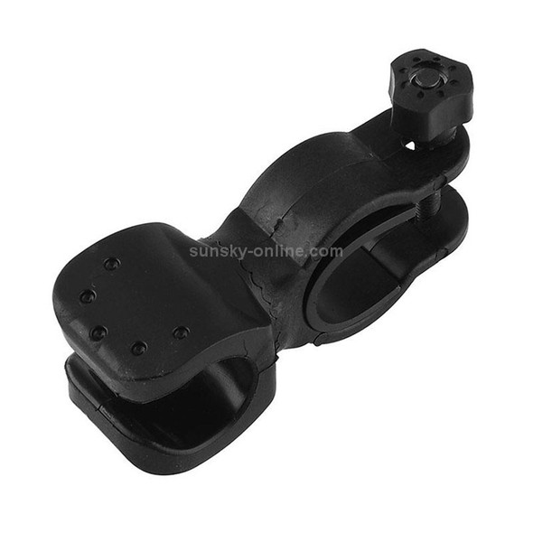 50 PCS 360 Degrees Rotation Mount Holder Clip Clamp, for Bicycle Bike Flashlight