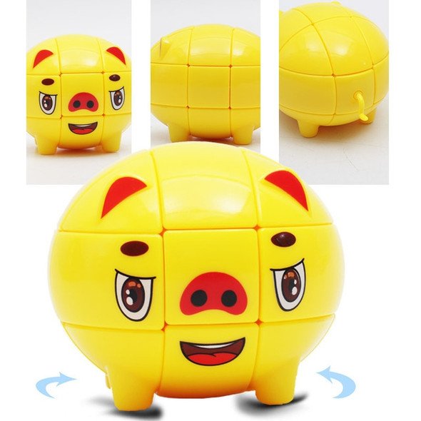 Creative Cute Pig Magic Square Early Childhood Education Educational Toys