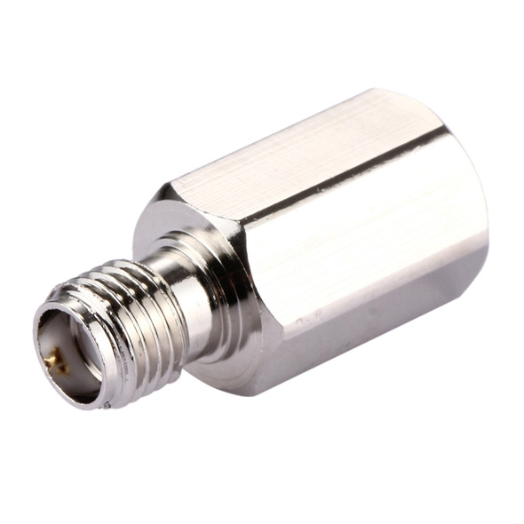 FME Male to SMA Female Connector Adapter(Silver)