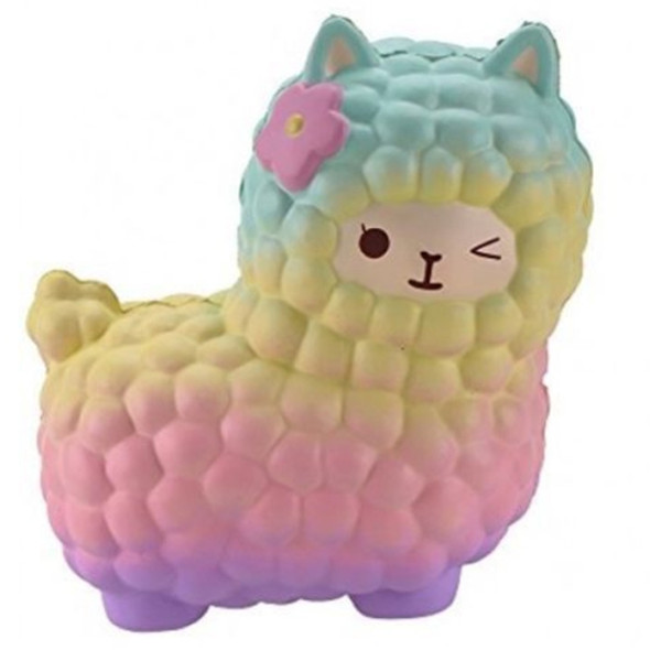 2 PCS Squeeze Toys Pressure Reduce Mini Animal Cat Bear Slow Rising Kids Gift, Size:12*11.5*7