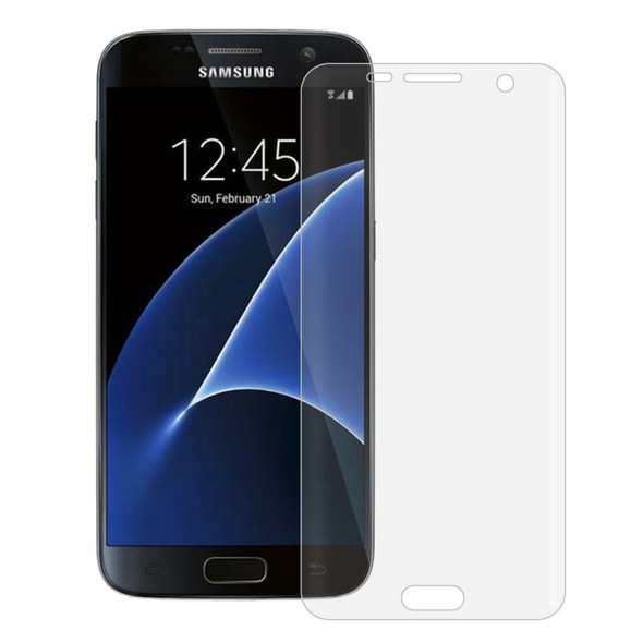 Ultrathin TPU Full Screen Protector Front + Back Screen Film for Galaxy S7 / G930