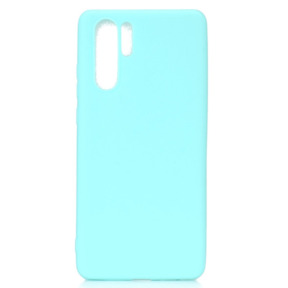 For Huawei P30 Pro Candy Color TPU Case(Green)