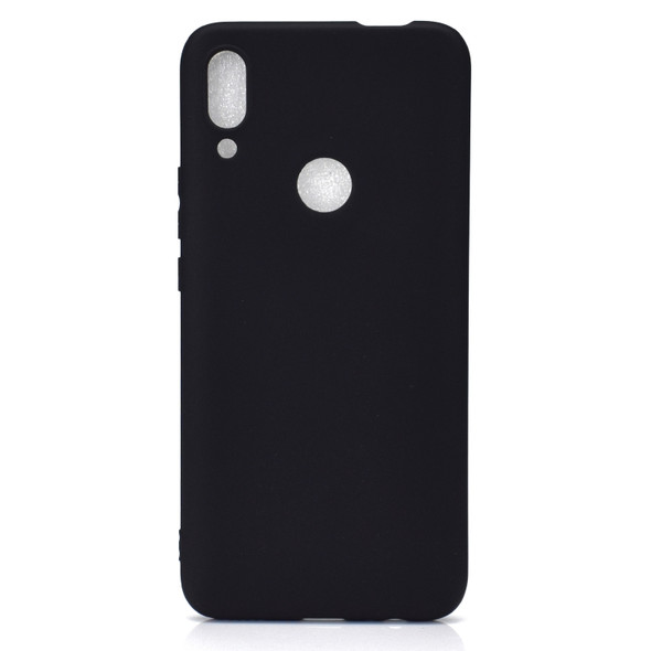 For Huawei P Smart Z Candy Color TPU Case(Black)