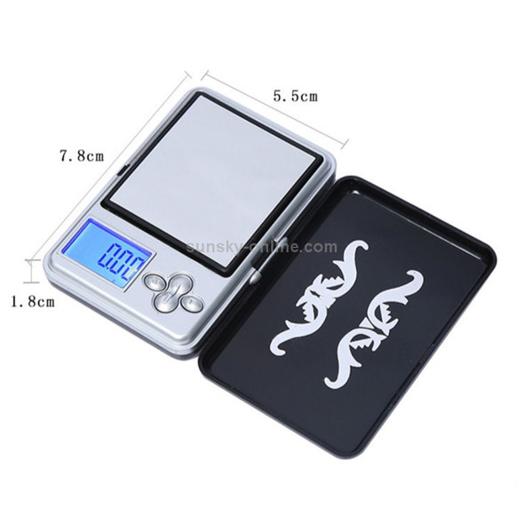 ATP-188 Portable Digital MIni Pocket Electronic Luggage Scale (0.01g~200g), Excluding Batteries