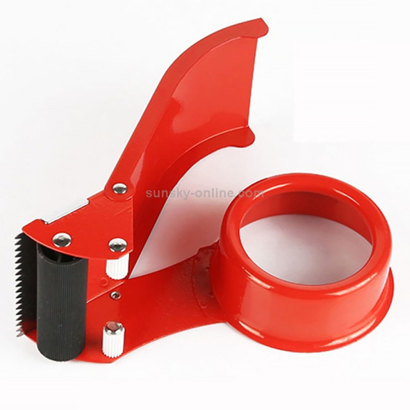 Carton Baler Device Cutter Sealing Machine Tape Dispenser Sealer Holder, Size:2-inch iron cutter (48mm)