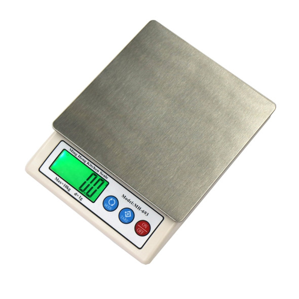 MH-693 2.2 inch Display High Quality Electronic Kitchen Scale & Medicinal Scale  (1g~10kg), Excluding Batteries