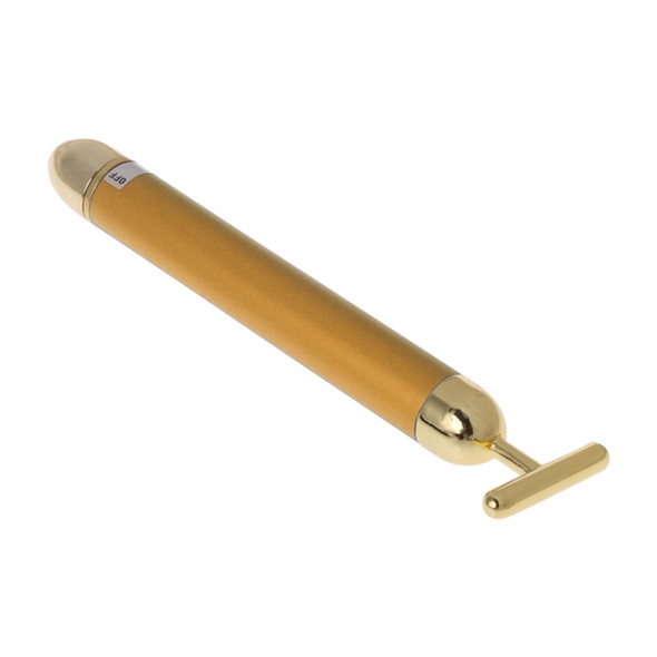 Beauty Electric Facial Pulse Roller Massager(24K Gold)