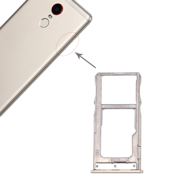 For ZTE Nubia Z11 Max SIM Card Tray(Gold)