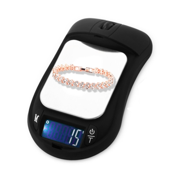 Mouse Shape High Precision Electronic Diamond Jewelry Scale  (0.01g~100g), Excluding Batteries