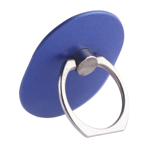 100 PCS Universal Oval Shape 360 Degree Rotatable Ring Stand Holder for Almost All Smartphones(Blue)