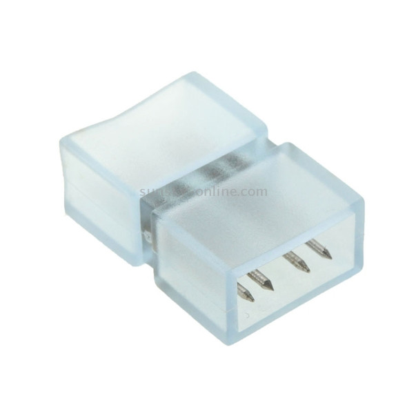 220V High Voltage 4 Pin SMD5050 RGB Strip Middle Connector