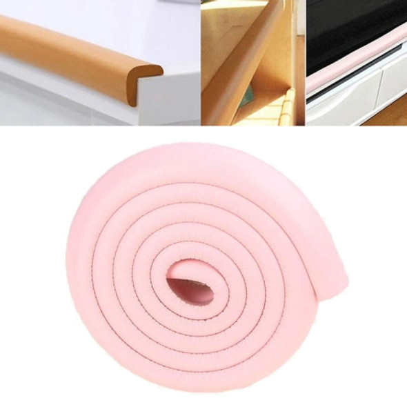 212cm Baby Edge Cushion Foam with Self-adhesive Tape (Pink)