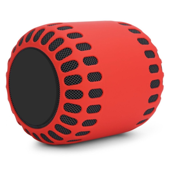 Smart Bluetooth Speaker Silicone Protective Cover for Apple HomePod (Red)