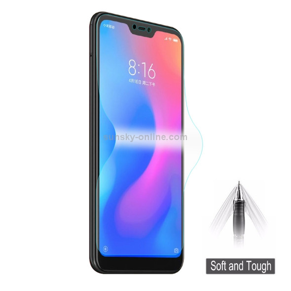 ENKAY Hat-Prince 0.1mm 3D Full Screen Protector Explosion-proof Hydrogel Film for Xiaomi Redmi 6 Pro, TPU+TPE+PET Material