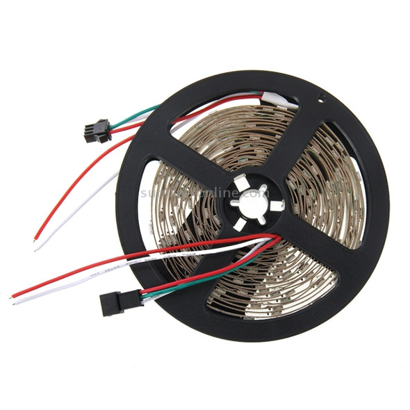 WS2812 36W RGB LED Rope Light, Bare Board 5050 SMD, 30 LED/M, Length: 5m