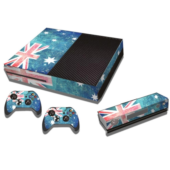 Australian Flag Pattern Decal Stickers for Xbox One Game Console