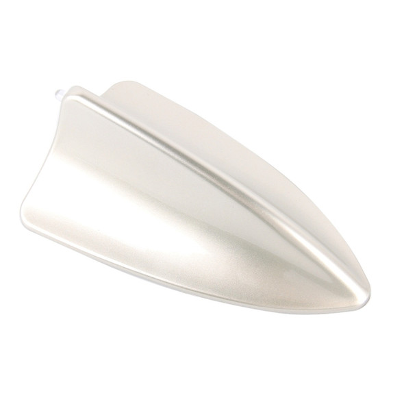 A-881 Shark Fin Car Dome Antenna Decoration(Silver)