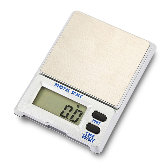 M-18 1000g x 0.1g High Accuracy Digital Electronic Jewelry Scale Balance Device with 1.5 inch LCD Screen