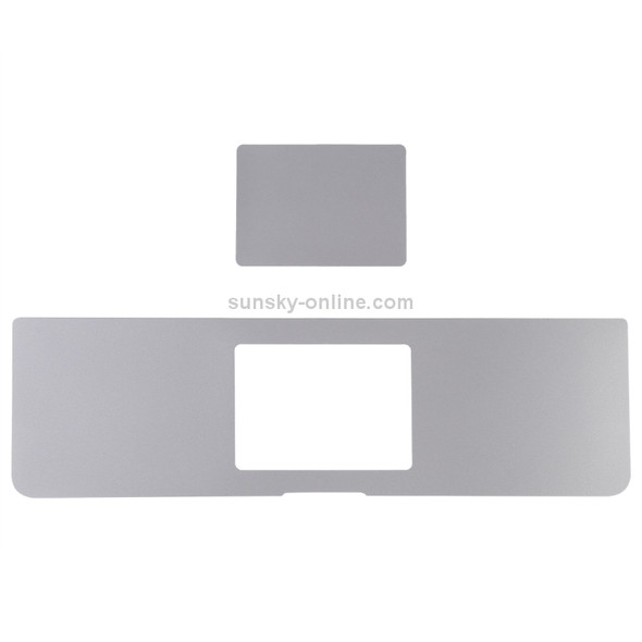 Palm & Trackpad Protector Sticker for MacBook Pro 15 (A1286) (Silver)