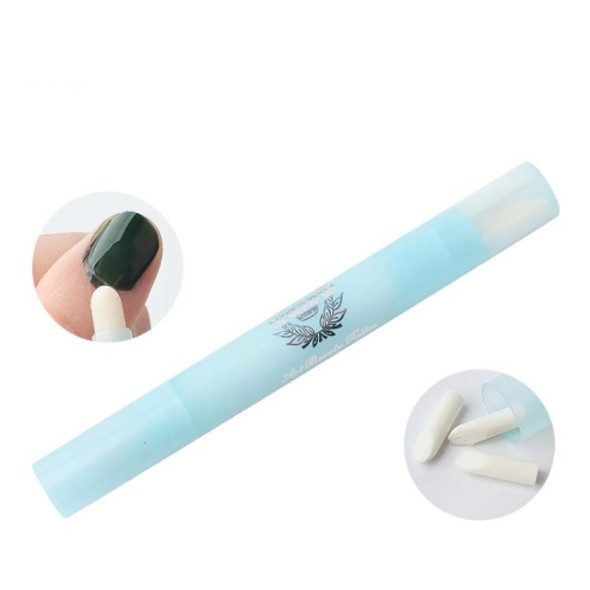 Nail Tool Cleaning Pen Nail Polish Finger Edge Modification Pen Nail Edge Pen(Blue)