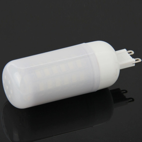 G9 6.5W White Light 560LM 60 LED SMD 5730 Corn Light Bulb, AC 85-265V