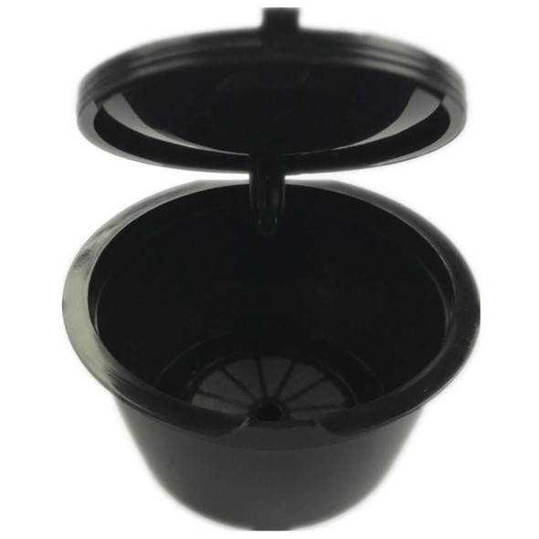 3 PCS Coffee Machine Universal Capsule Cup Over-treatment Cup Coffee Filter(Black)