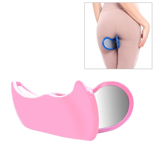 Postpartum Repair Hip Trainer Beautiful Buttocks Beautiful Butt Clip (Pink)