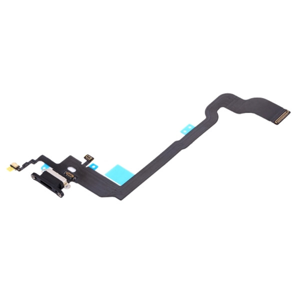 Charging Port Flex Cable for iPhone X (Black)