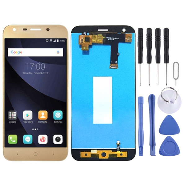 LCD Screen and Digitizer Full Assembly for ZTE Blade A6 A6 Lite A0620 A622(Gold)