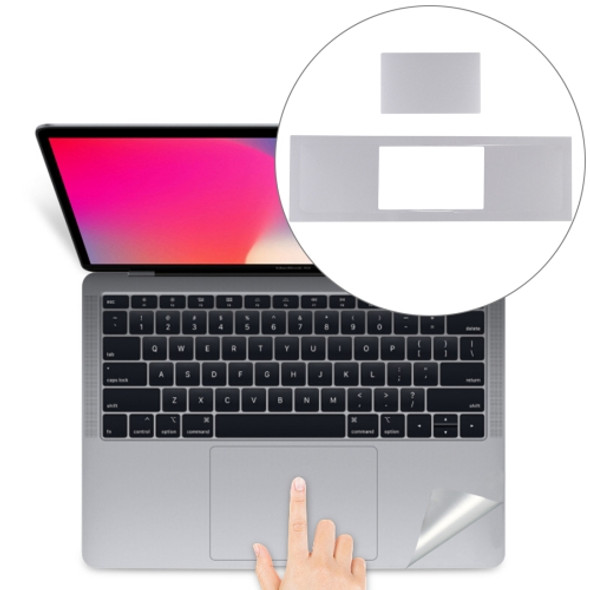 Palm & Trackpad Protector Sticker for MacBook Retina 12 (A1534)(Silver)