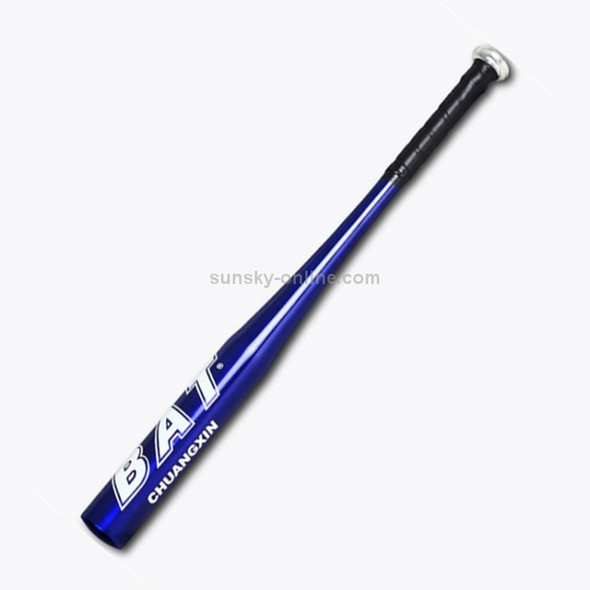 Aluminium Alloy Baseball Bat Of The Bit Softball Bats, Size:34 inch(85-86cm)(Blue)