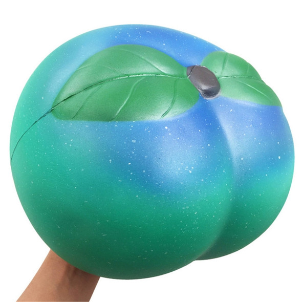 Relax toys Jumbo Super Galaxy Giant Peach Slow Rising Squeeze Toy Squishies