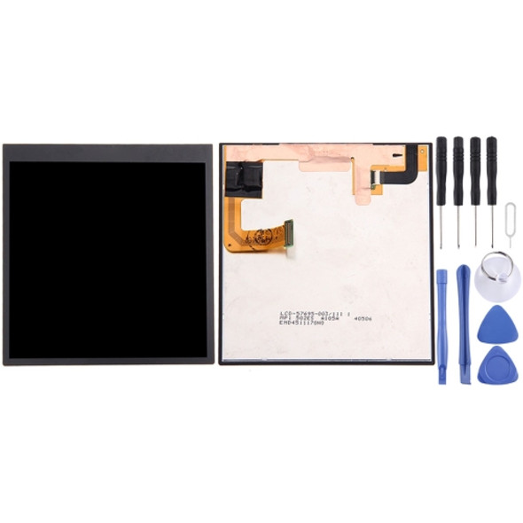 LCD Screen and Digitizer Full Assembly for BlackBerry Passport Silver Edition