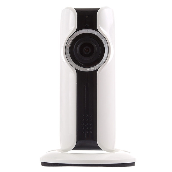 V380 2.4G WiFi Full View Smart Panoramic Camera with TF Card Slot, Support Mobile Phones Control, Two-way Voice(White)