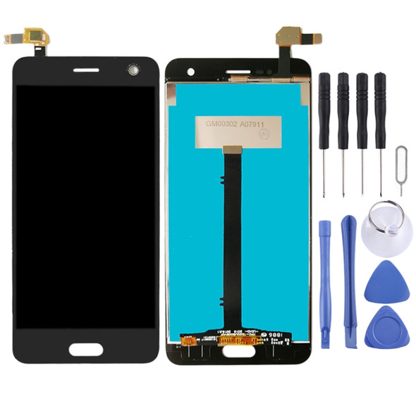 LCD Screen and Digitizer Full Assembly for ZTE Blade V8 BV0800 (Black)